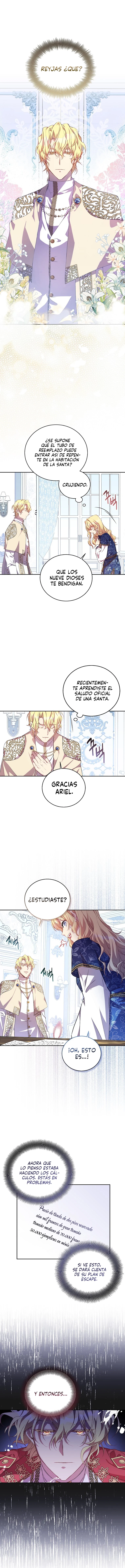 Soy Una Santa Falsa Pero Los Dioses Están Obsesionados Conmigo Capítulo 5 - Page 3