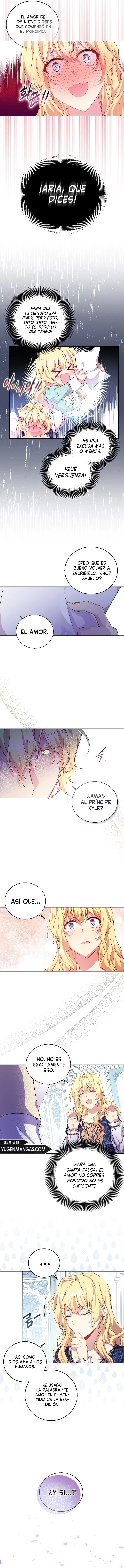 Soy Una Santa Falsa Pero Los Dioses Están Obsesionados Conmigo Capítulo 5 - Page 5