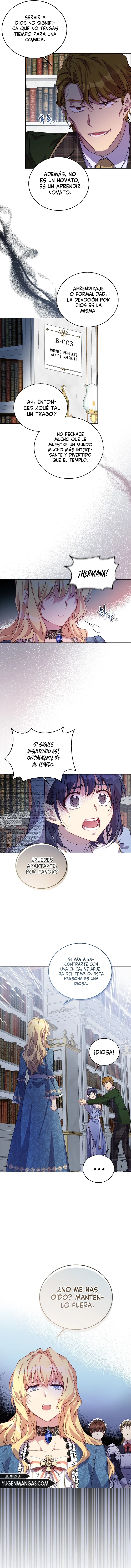 Soy Una Santa Falsa Pero Los Dioses Están Obsesionados Conmigo Capítulo 5 - Page 9