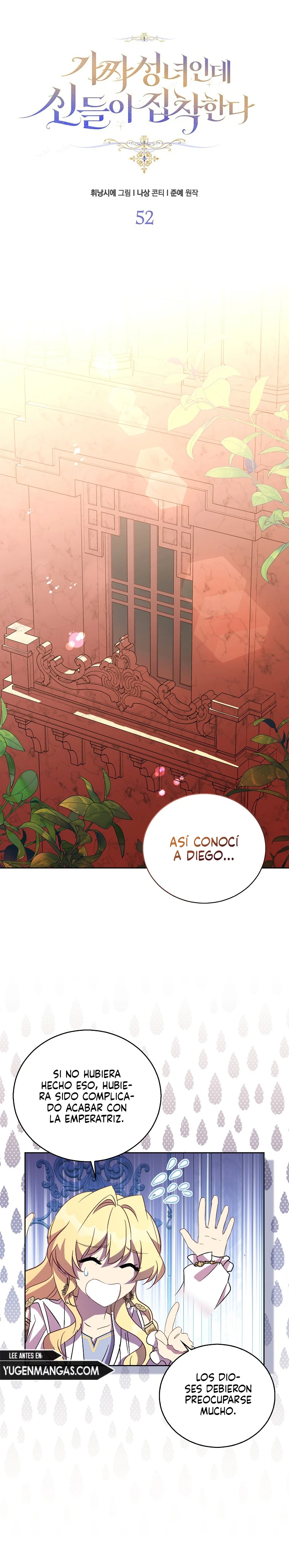 Soy Una Santa Falsa Pero Los Dioses Están Obsesionados Conmigo Capítulo 52 - Page 11