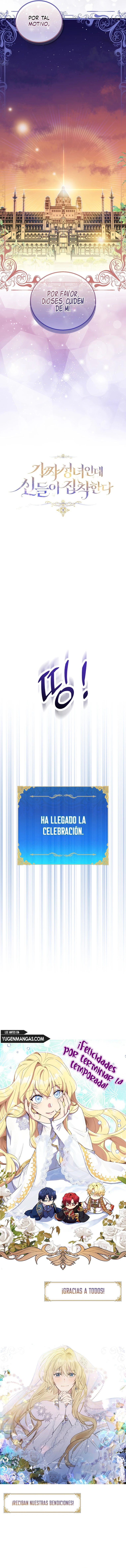 Soy Una Santa Falsa Pero Los Dioses Están Obsesionados Conmigo Capítulo 52 - Page 18