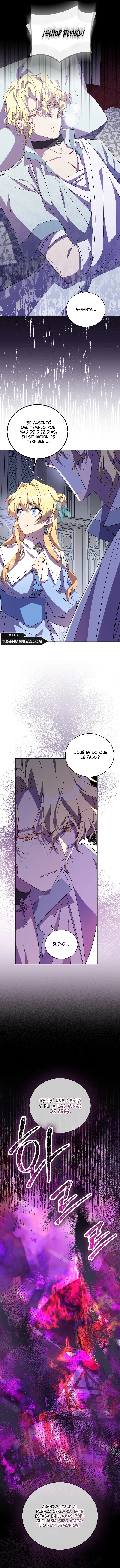 Soy Una Santa Falsa Pero Los Dioses Están Obsesionados Conmigo Capítulo 52 - Page 21