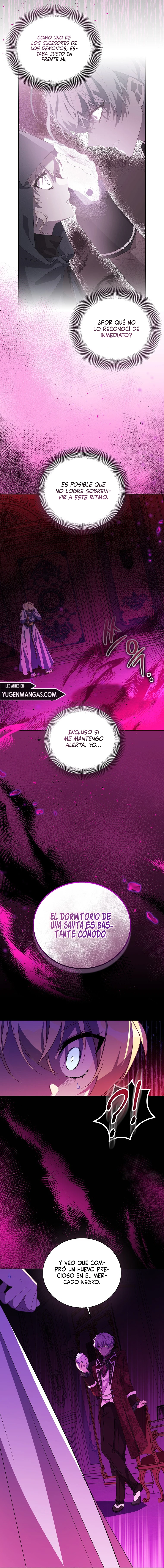 Soy Una Santa Falsa Pero Los Dioses Están Obsesionados Conmigo Capítulo 52 - Page 4