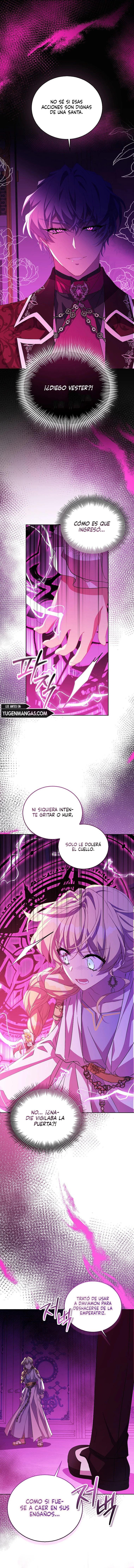Soy Una Santa Falsa Pero Los Dioses Están Obsesionados Conmigo Capítulo 52 - Page 5
