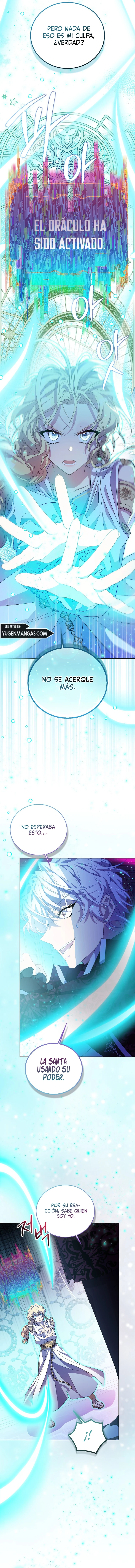 Soy Una Santa Falsa Pero Los Dioses Están Obsesionados Conmigo Capítulo 52 - Page 7