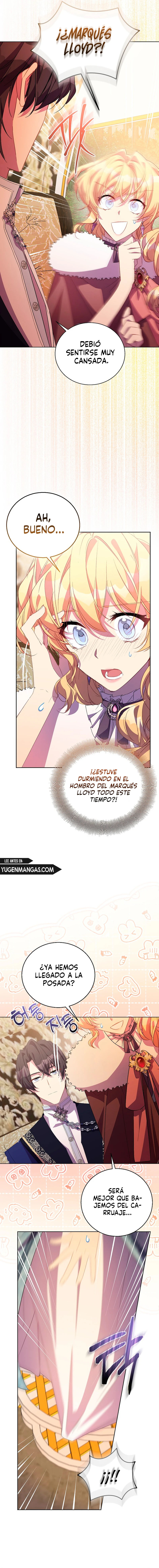 Soy Una Santa Falsa Pero Los Dioses Están Obsesionados Conmigo Capítulo 56 - Page 3