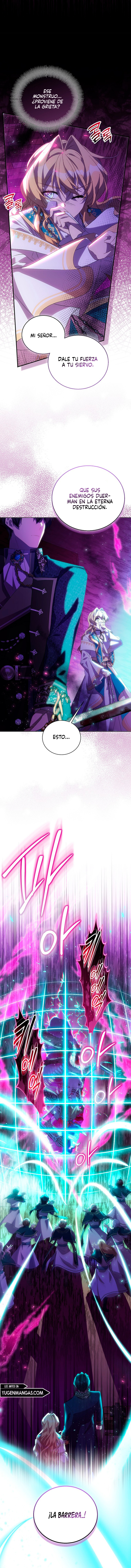 Soy Una Santa Falsa Pero Los Dioses Están Obsesionados Conmigo Capítulo 58 - Page 7