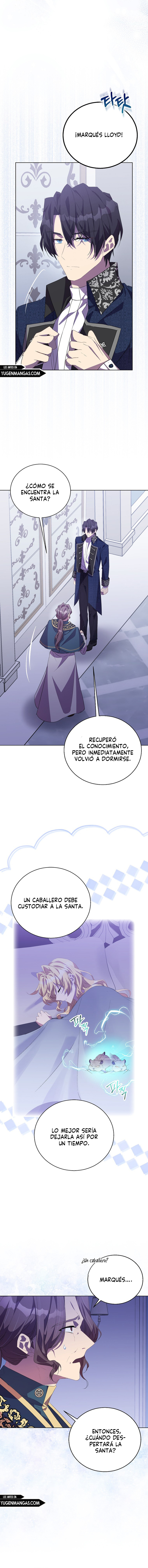 Soy Una Santa Falsa Pero Los Dioses Están Obsesionados Conmigo Capítulo 59 - Page 5
