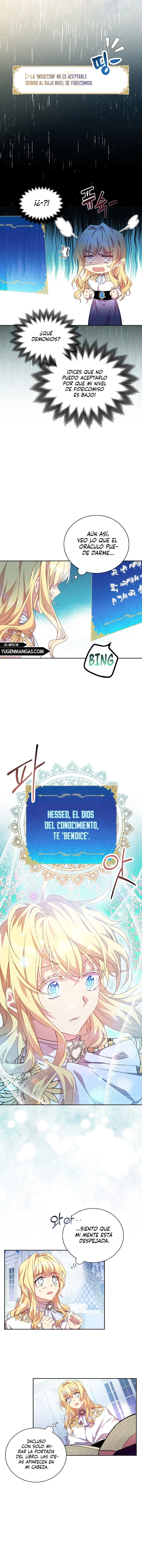 Soy Una Santa Falsa Pero Los Dioses Están Obsesionados Conmigo Capítulo 6 - Page 10