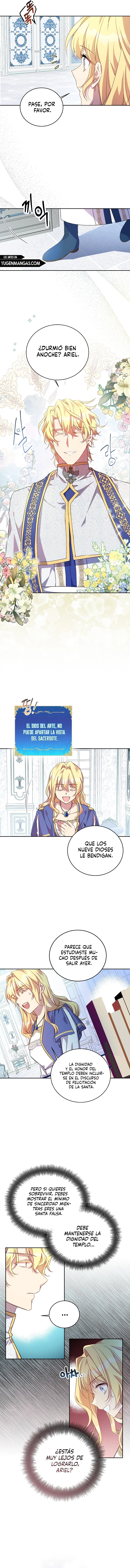 Soy Una Santa Falsa Pero Los Dioses Están Obsesionados Conmigo Capítulo 6 - Page 12