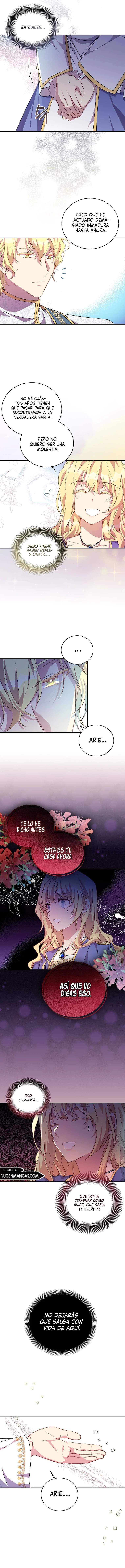 Soy Una Santa Falsa Pero Los Dioses Están Obsesionados Conmigo Capítulo 6 - Page 13