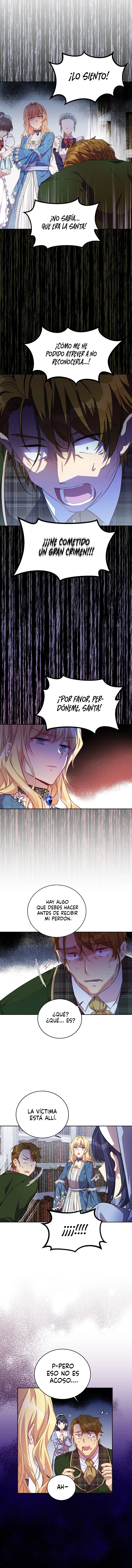 Soy Una Santa Falsa Pero Los Dioses Están Obsesionados Conmigo Capítulo 6 - Page 4