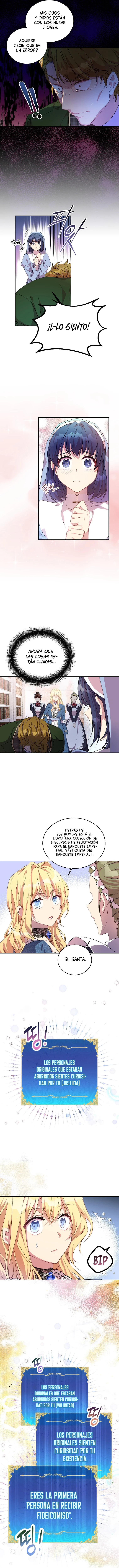 Soy Una Santa Falsa Pero Los Dioses Están Obsesionados Conmigo Capítulo 6 - Page 5