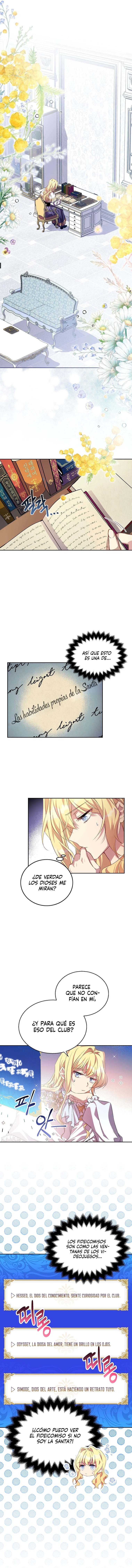 Soy Una Santa Falsa Pero Los Dioses Están Obsesionados Conmigo Capítulo 6 - Page 7