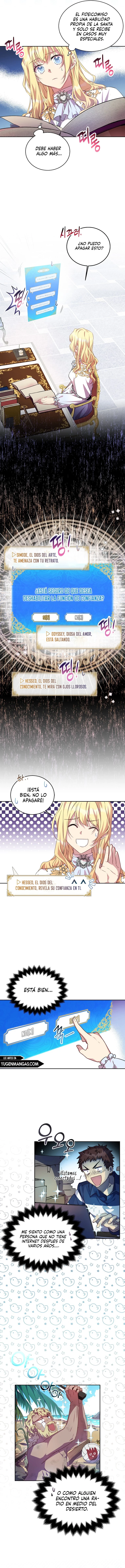 Soy Una Santa Falsa Pero Los Dioses Están Obsesionados Conmigo Capítulo 6 - Page 8