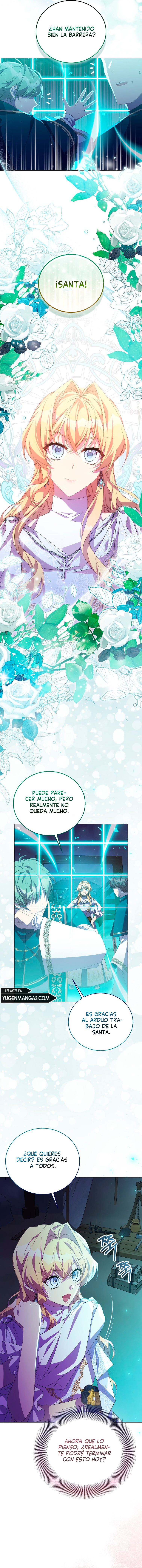 Soy Una Santa Falsa Pero Los Dioses Están Obsesionados Conmigo Capítulo 61 - Page 5