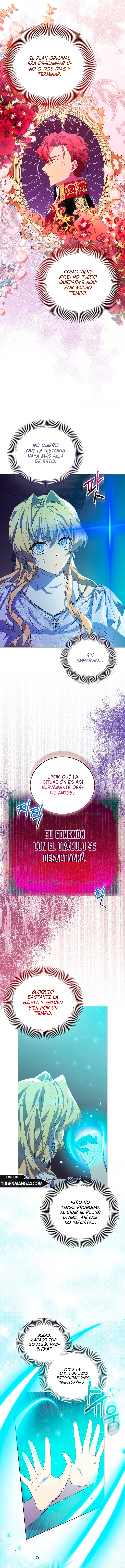 Soy Una Santa Falsa Pero Los Dioses Están Obsesionados Conmigo Capítulo 61 - Page 6