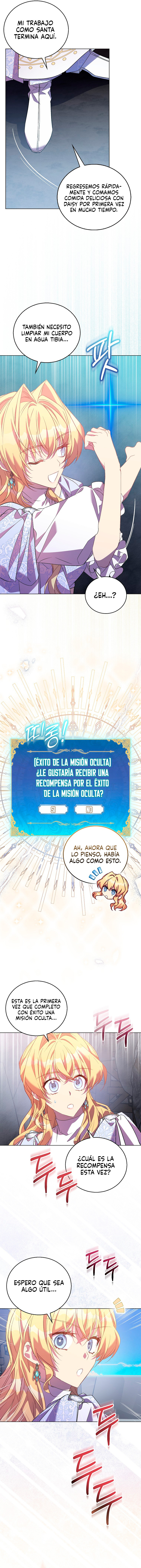 Soy Una Santa Falsa Pero Los Dioses Están Obsesionados Conmigo Capítulo 62 - Page 11
