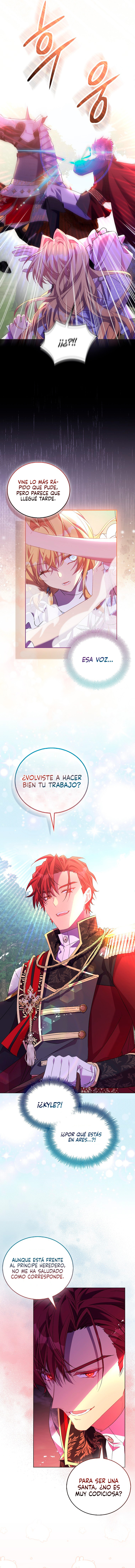 Soy Una Santa Falsa Pero Los Dioses Están Obsesionados Conmigo Capítulo 62 - Page 12