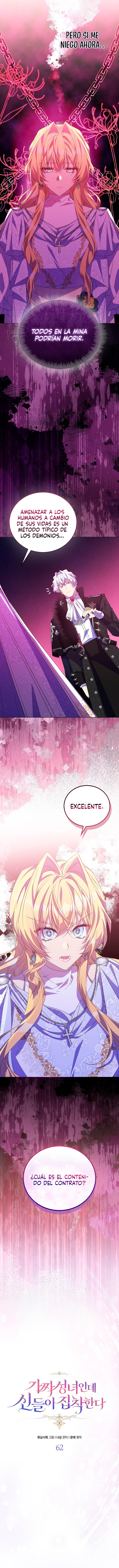 Soy Una Santa Falsa Pero Los Dioses Están Obsesionados Conmigo Capítulo 62 - Page 7