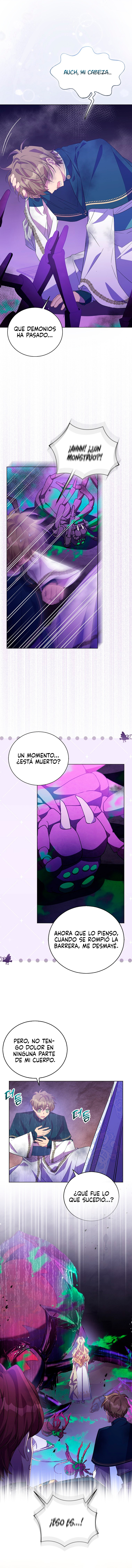 Soy Una Santa Falsa Pero Los Dioses Están Obsesionados Conmigo Capítulo 62 - Page 8