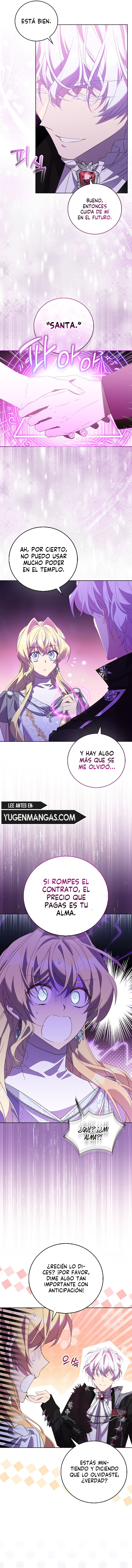 Soy Una Santa Falsa Pero Los Dioses Están Obsesionados Conmigo Capítulo 63 - Page 11
