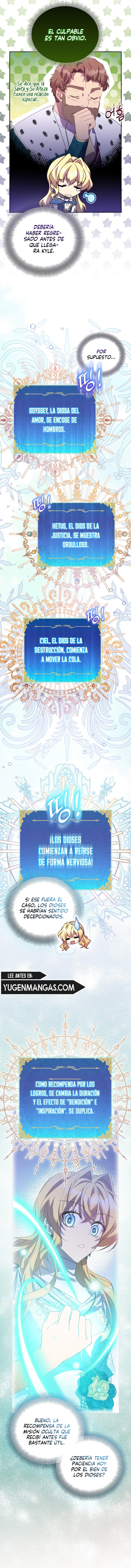 Soy Una Santa Falsa Pero Los Dioses Están Obsesionados Conmigo Capítulo 63 - Page 14