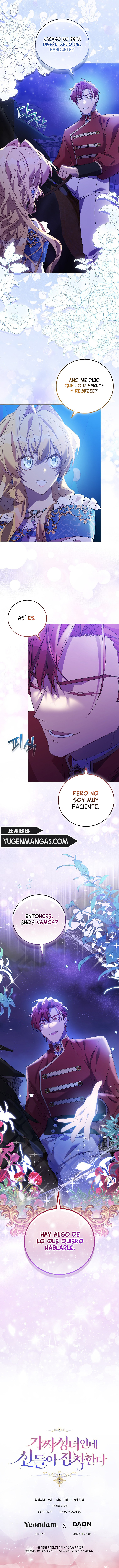 Soy Una Santa Falsa Pero Los Dioses Están Obsesionados Conmigo Capítulo 63 - Page 18