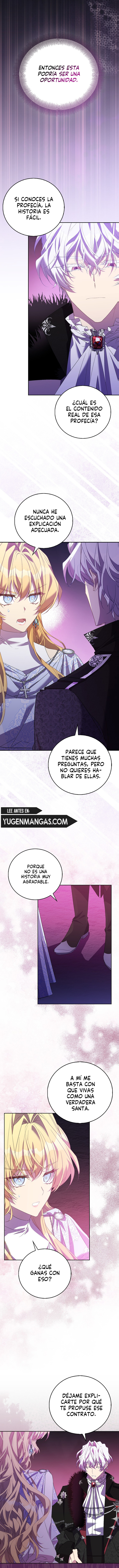 Soy Una Santa Falsa Pero Los Dioses Están Obsesionados Conmigo Capítulo 63 - Page 5