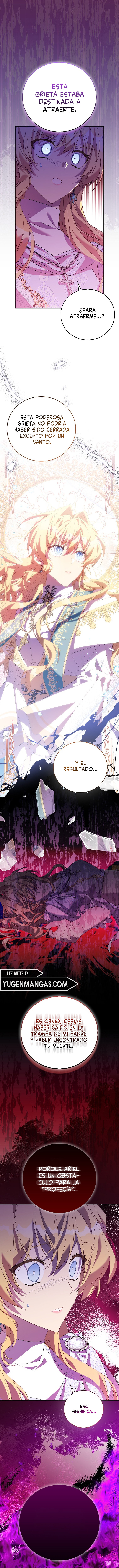 Soy Una Santa Falsa Pero Los Dioses Están Obsesionados Conmigo Capítulo 63 - Page 6