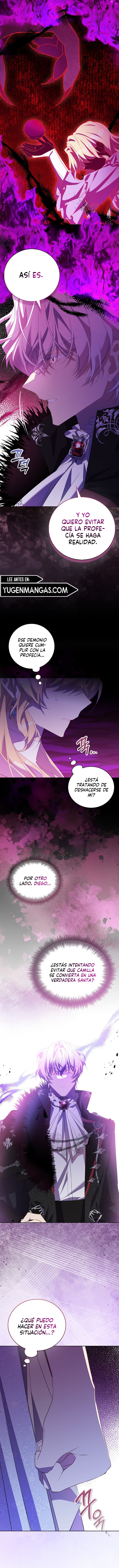 Soy Una Santa Falsa Pero Los Dioses Están Obsesionados Conmigo Capítulo 63 - Page 7