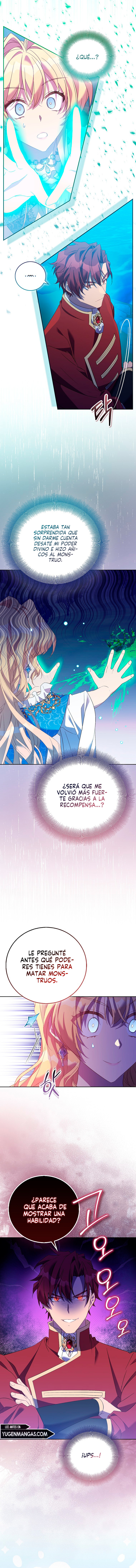 Soy Una Santa Falsa Pero Los Dioses Están Obsesionados Conmigo Capítulo 64 - Page 10
