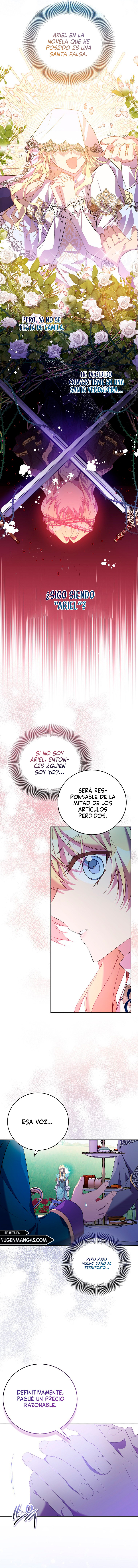 Soy Una Santa Falsa Pero Los Dioses Están Obsesionados Conmigo Capítulo 64 - Page 14