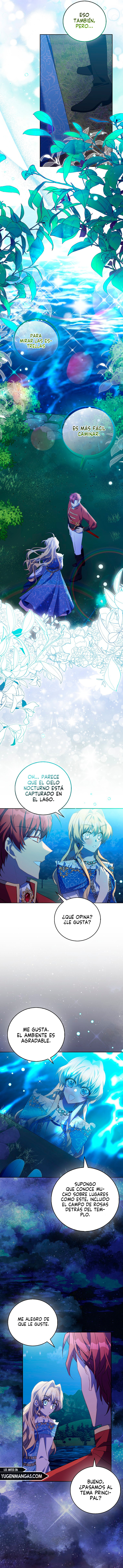 Soy Una Santa Falsa Pero Los Dioses Están Obsesionados Conmigo Capítulo 64 - Page 5