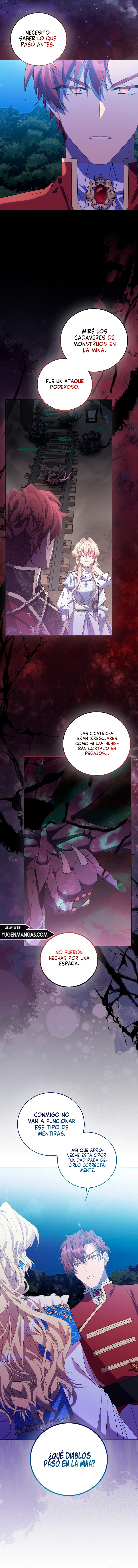 Soy Una Santa Falsa Pero Los Dioses Están Obsesionados Conmigo Capítulo 64 - Page 6