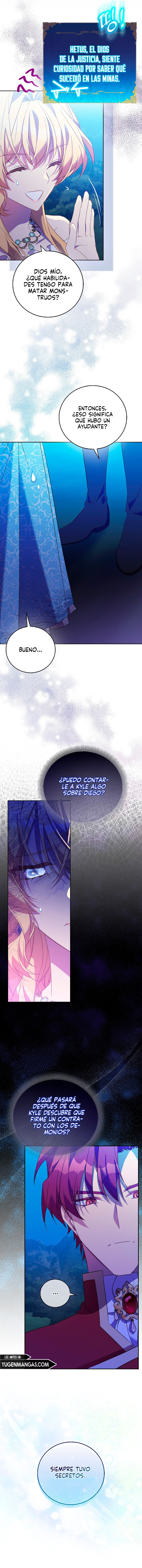 Soy Una Santa Falsa Pero Los Dioses Están Obsesionados Conmigo Capítulo 64 - Page 7