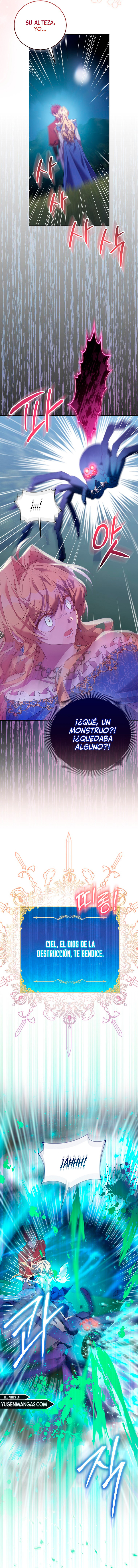 Soy Una Santa Falsa Pero Los Dioses Están Obsesionados Conmigo Capítulo 64 - Page 9