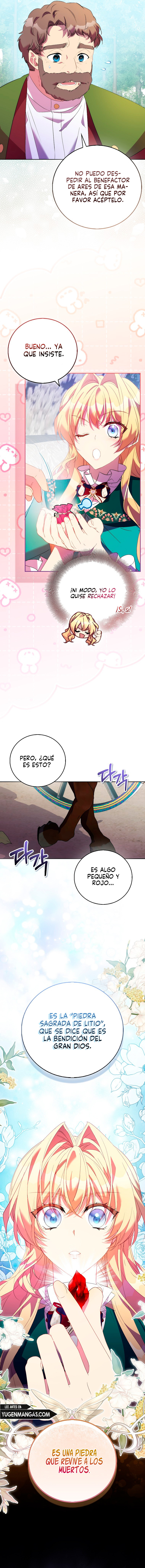 Soy Una Santa Falsa Pero Los Dioses Están Obsesionados Conmigo Capítulo 65 - Page 10