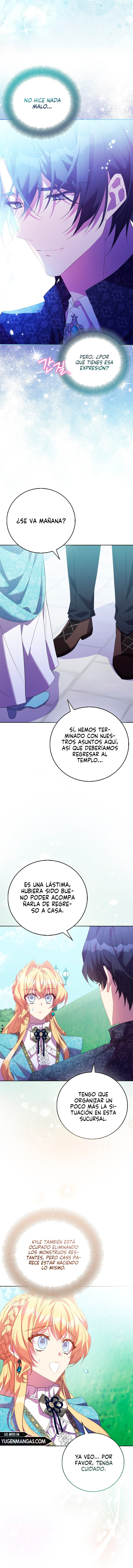 Soy Una Santa Falsa Pero Los Dioses Están Obsesionados Conmigo Capítulo 65 - Page 6