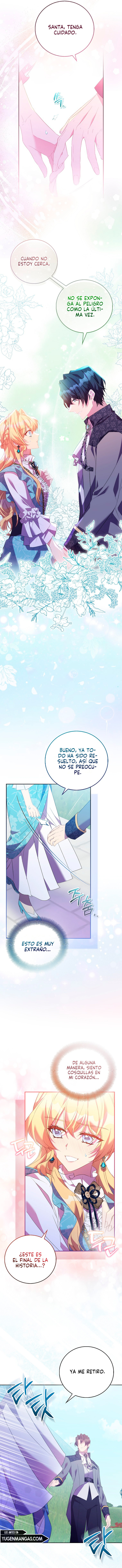 Soy Una Santa Falsa Pero Los Dioses Están Obsesionados Conmigo Capítulo 65 - Page 7
