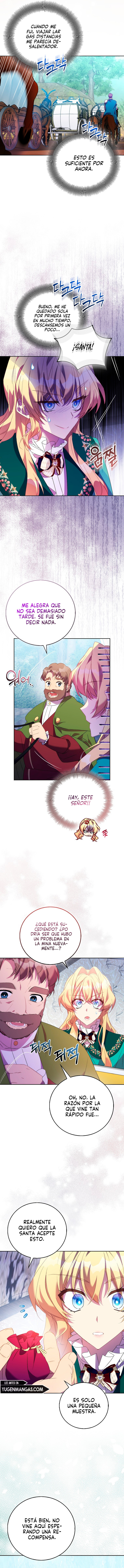 Soy Una Santa Falsa Pero Los Dioses Están Obsesionados Conmigo Capítulo 65 - Page 9