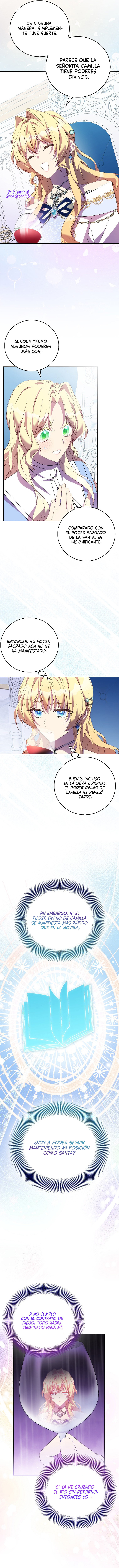 Soy Una Santa Falsa Pero Los Dioses Están Obsesionados Conmigo Capítulo 66 - Page 11