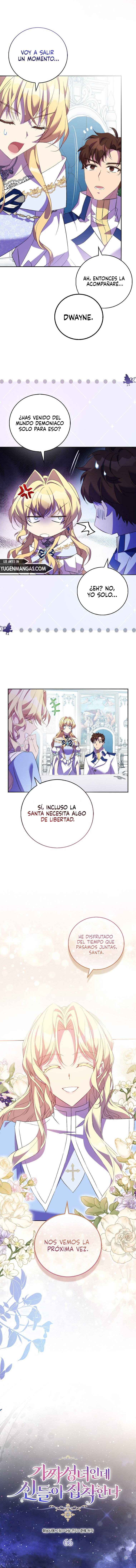 Soy Una Santa Falsa Pero Los Dioses Están Obsesionados Conmigo Capítulo 66 - Page 12