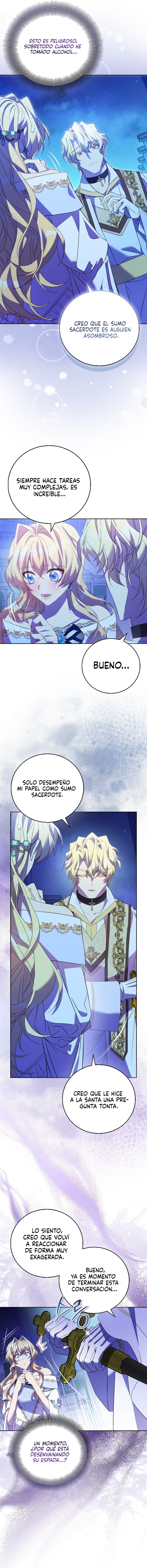 Soy Una Santa Falsa Pero Los Dioses Están Obsesionados Conmigo Capítulo 66 - Page 15