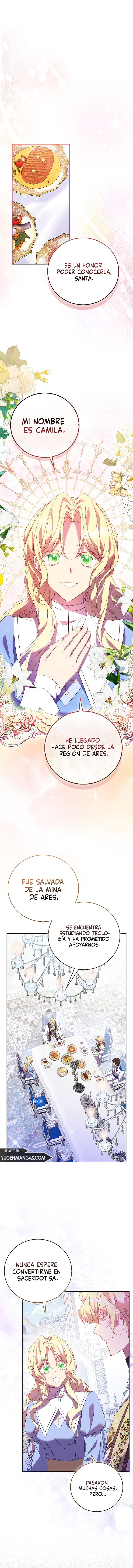 Soy Una Santa Falsa Pero Los Dioses Están Obsesionados Conmigo Capítulo 66 - Page 2