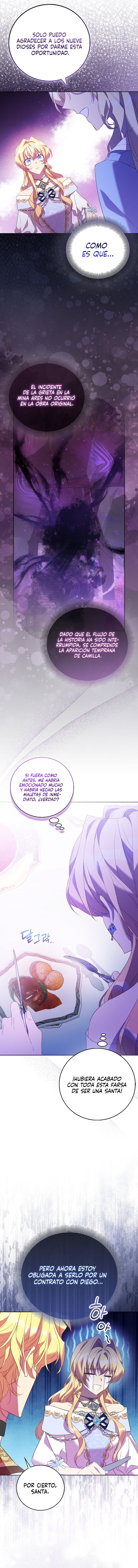 Soy Una Santa Falsa Pero Los Dioses Están Obsesionados Conmigo Capítulo 66 - Page 3