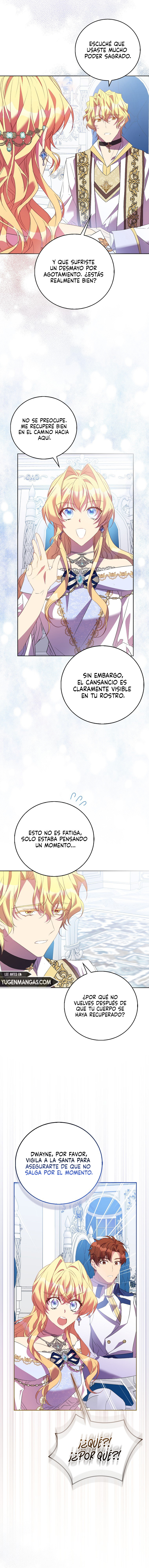Soy Una Santa Falsa Pero Los Dioses Están Obsesionados Conmigo Capítulo 66 - Page 4