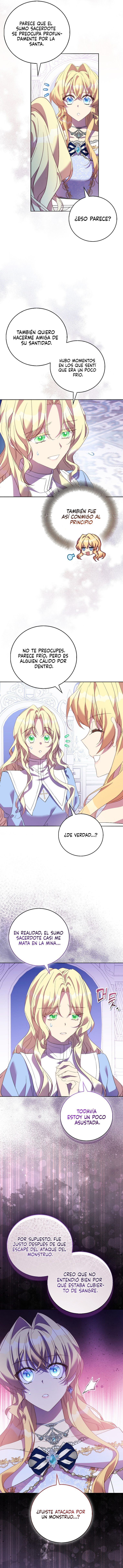 Soy Una Santa Falsa Pero Los Dioses Están Obsesionados Conmigo Capítulo 66 - Page 7
