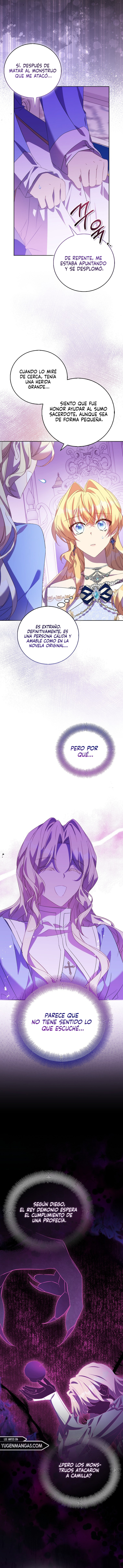 Soy Una Santa Falsa Pero Los Dioses Están Obsesionados Conmigo Capítulo 66 - Page 8