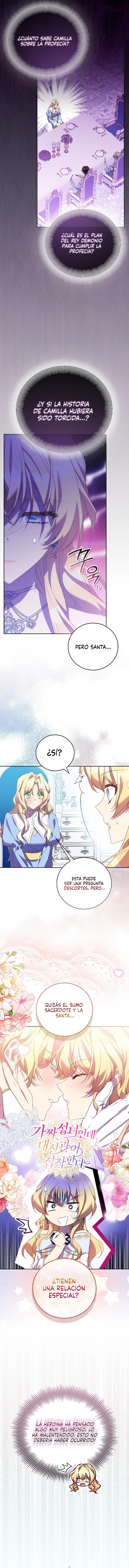 Soy Una Santa Falsa Pero Los Dioses Están Obsesionados Conmigo Capítulo 66 - Page 9